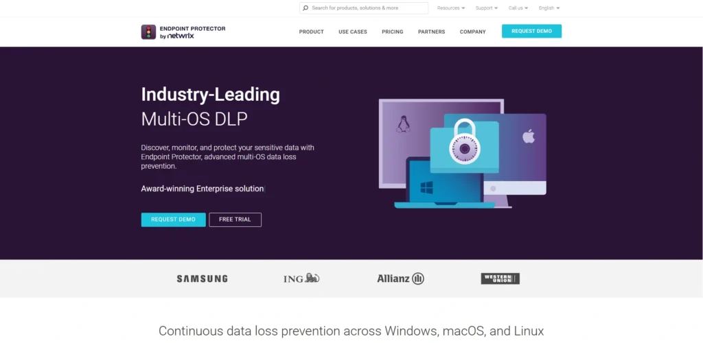 Data Loss Prevention Software-Endpoint Protector by CoSoSys