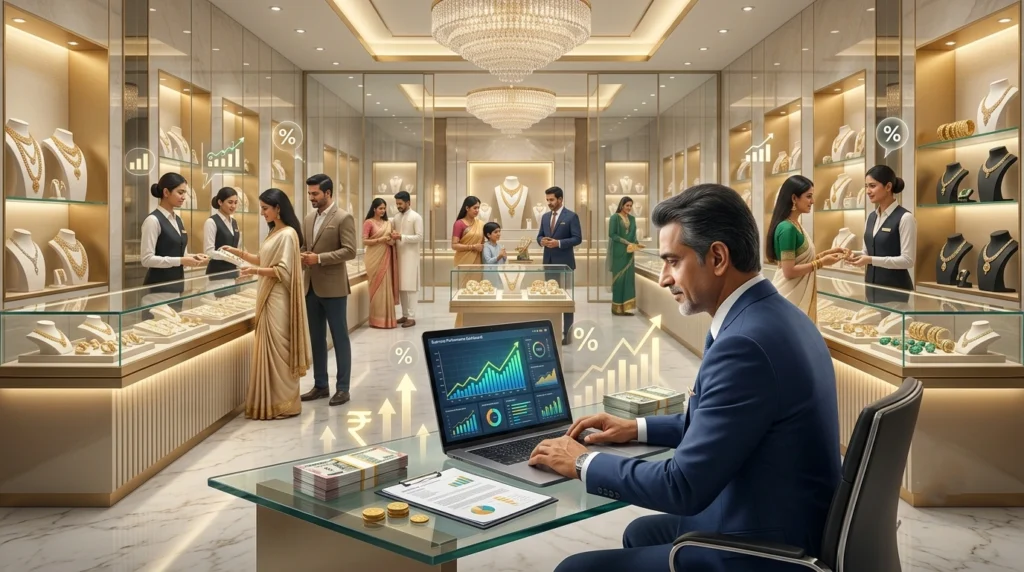 Tanishq Franchise Cost
