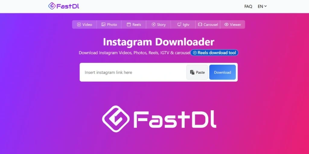 FastDl - Instagram Highlight Viewer
