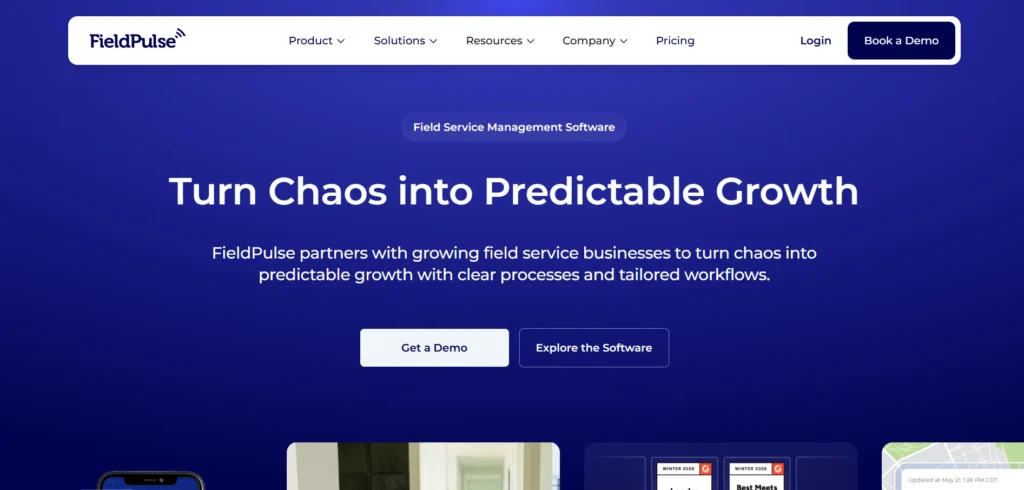 HVAC Software for Small Business -  fieldPulse