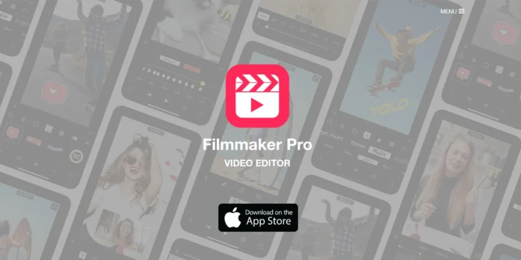 Filmmaker Pro - Editing Apps Like CapCut
