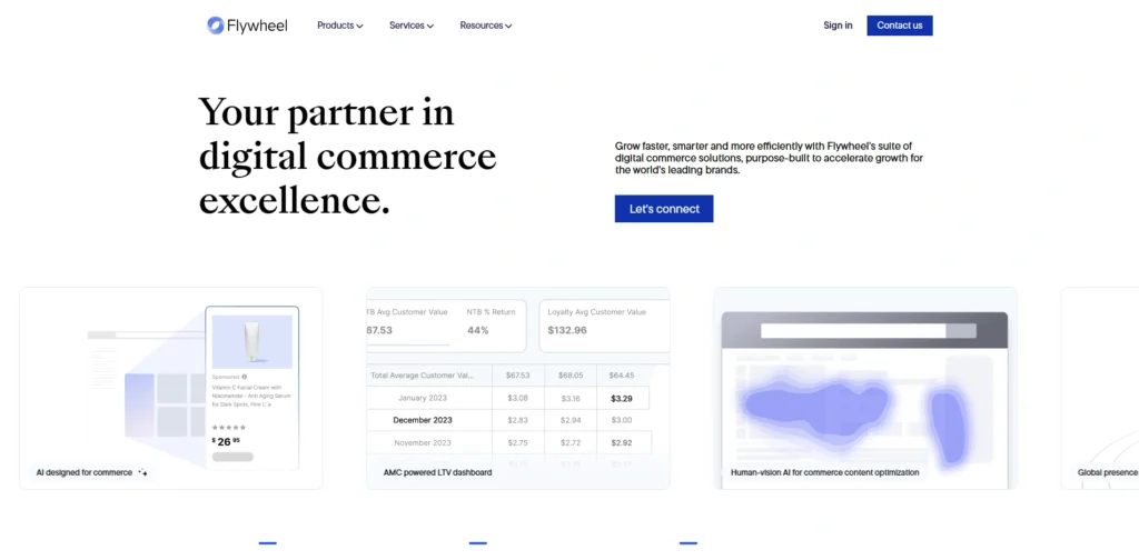 Amazon PPC software-Flywheel Digital