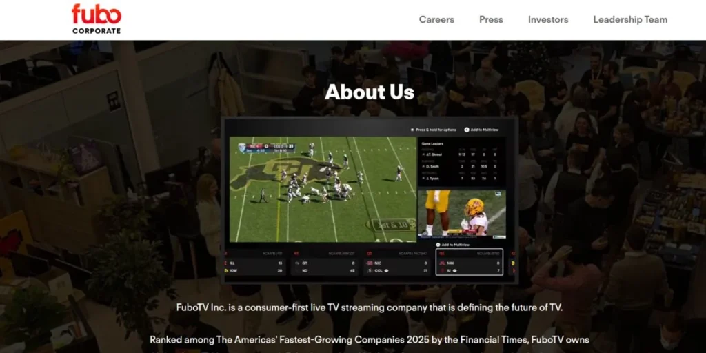 Fubo - YouTube TV Alternatives