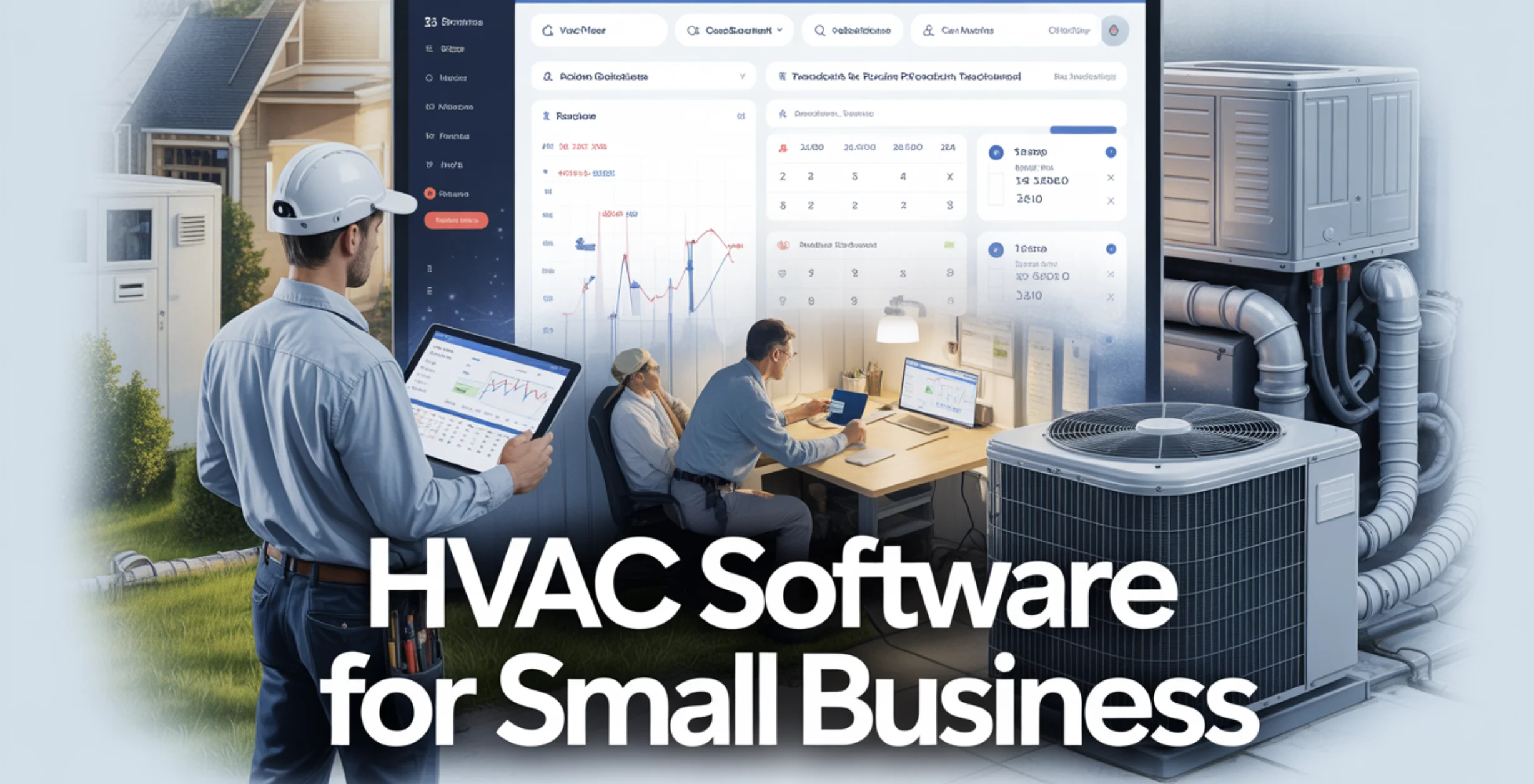 HVAC Software for Small Business