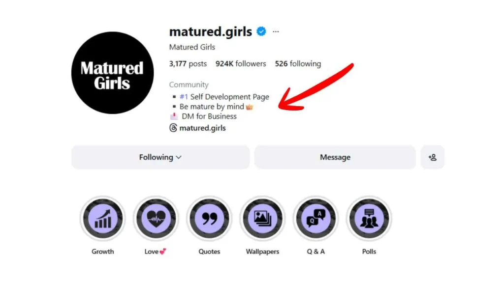 How To Write A Catchy Instagram Bio