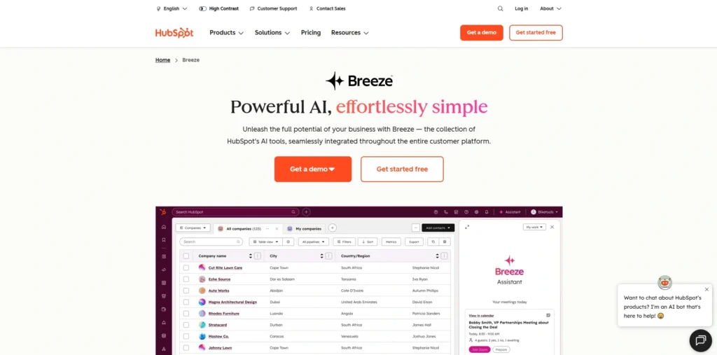 AI Tools for Business - HubSpot AI Tools