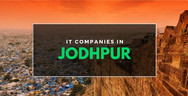 IT Companies in Jodhpur