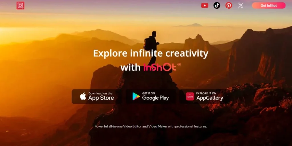 InShot - Editing Apps Like CapCut