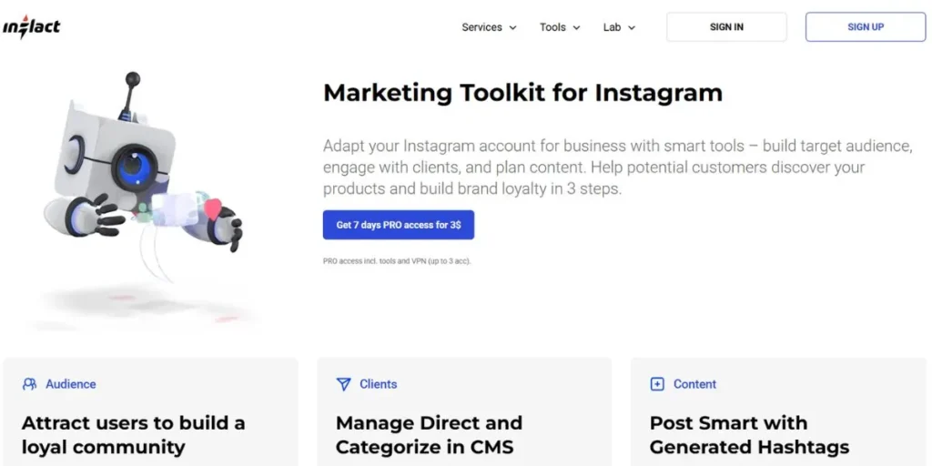 Inflact - Instagram Highlight Viewer