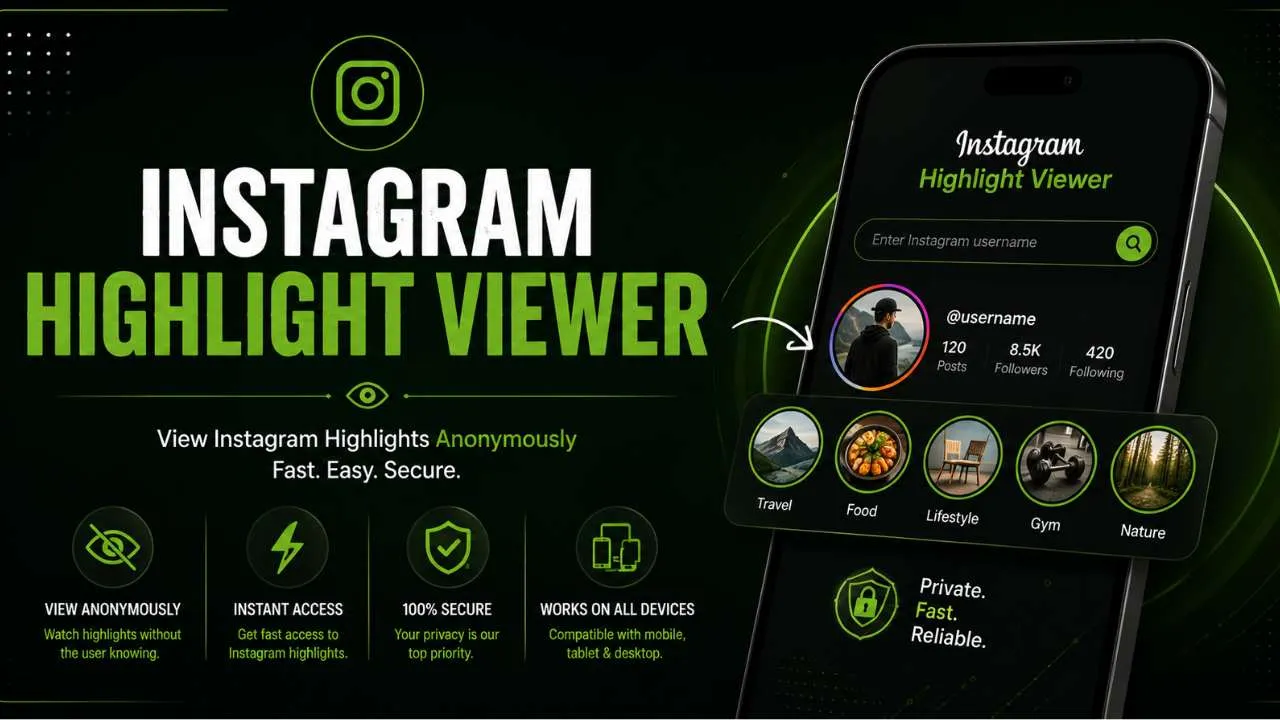 Instagram Highlight Viewer