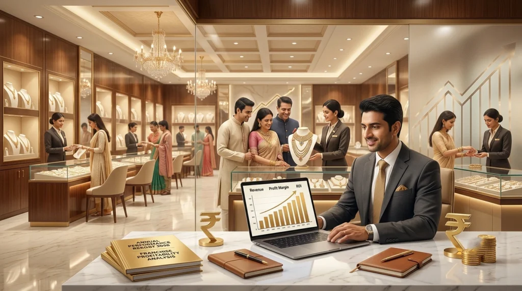 Tanishq Franchise Cost