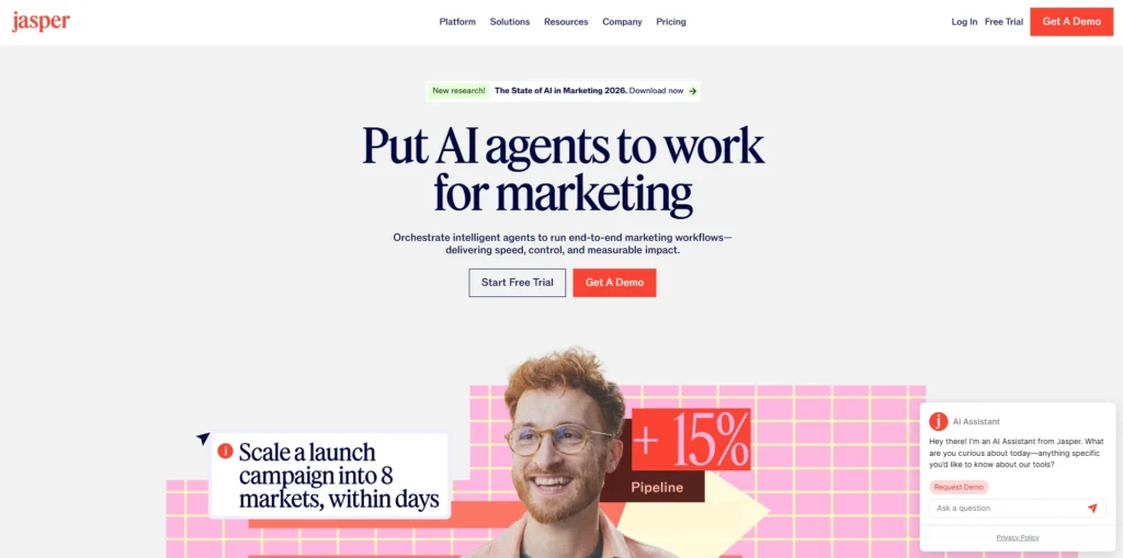 AI Tools for Business - Jasper AI