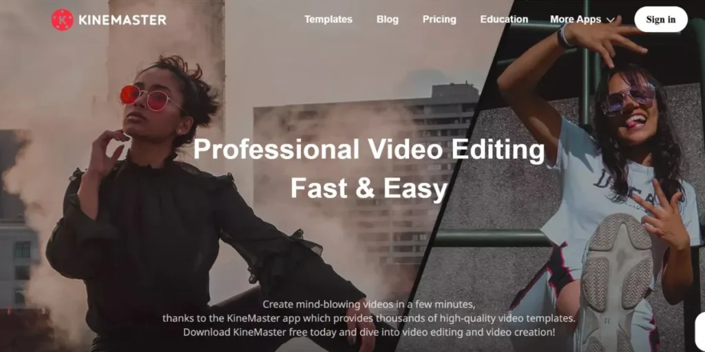 KineMaster - Editing Apps Like CapCut