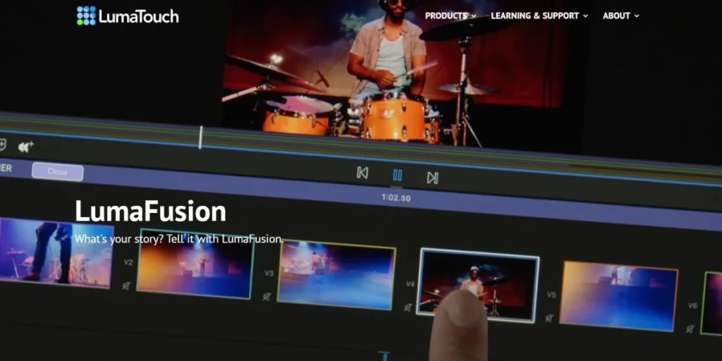 LumaFusion - Editing Apps Like CapCut