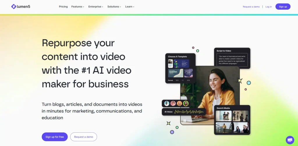AI Tools for Business - Lumen5