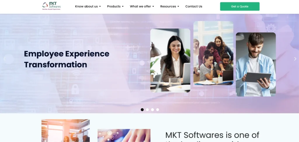 IT Company in Kanpur - MKT Softwares Private Limited