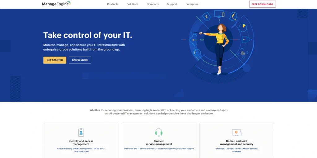 Data Loss Prevention Software-ManageEngine Endpoint DLP Plus