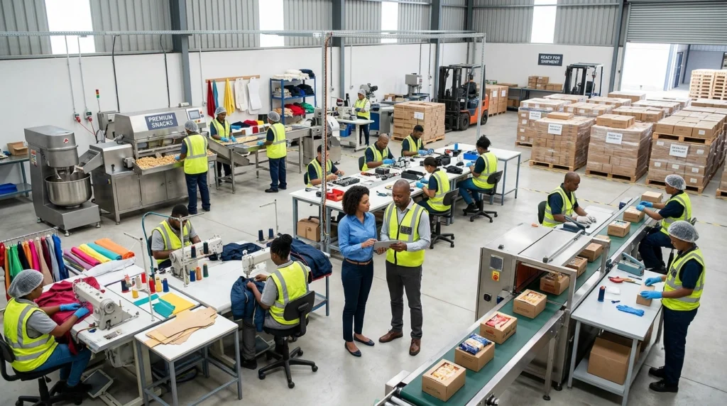 Manufacturing Business Ideas