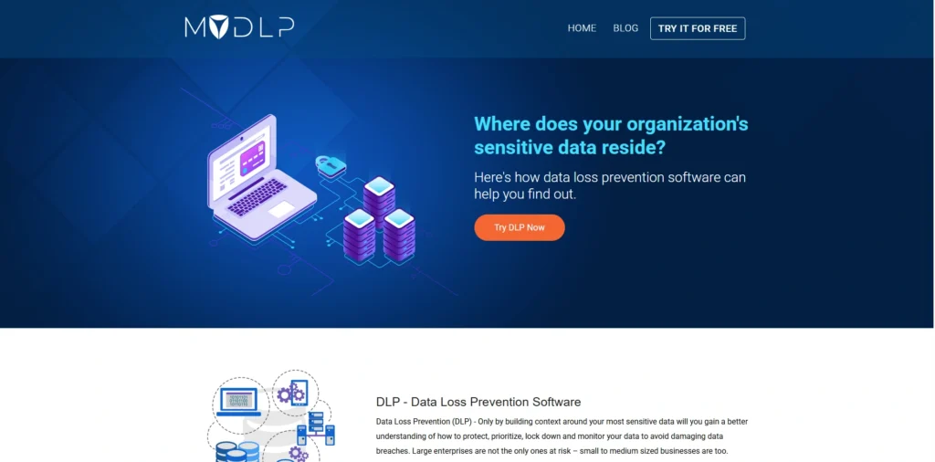 Data Loss Prevention Software-MyDLP