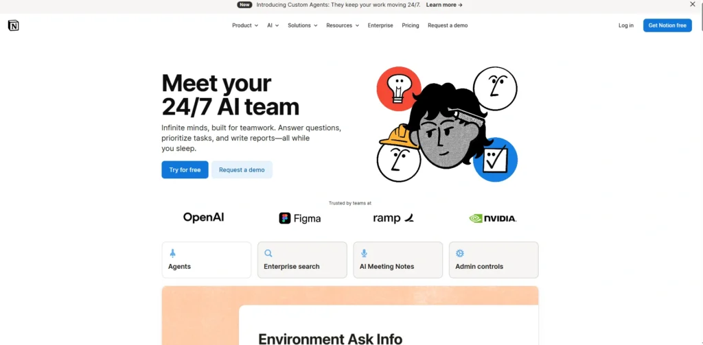 AI Tools for Business -Notion AI