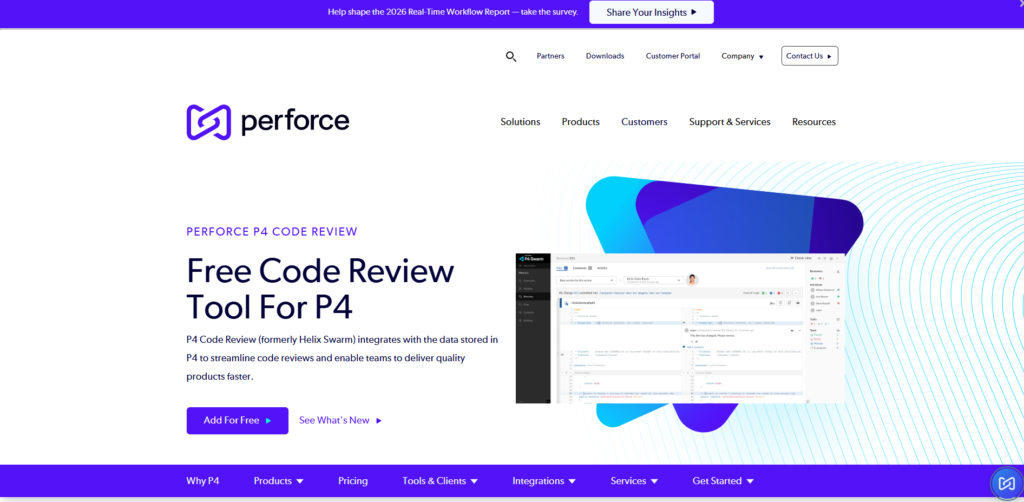 Code Review Tools- P4 Code