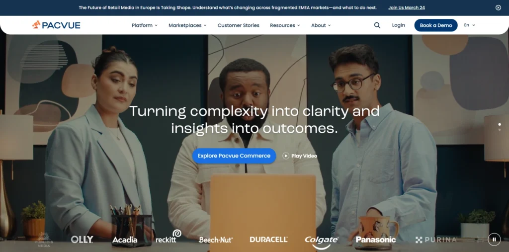 Amazon PPC software-Pacvue