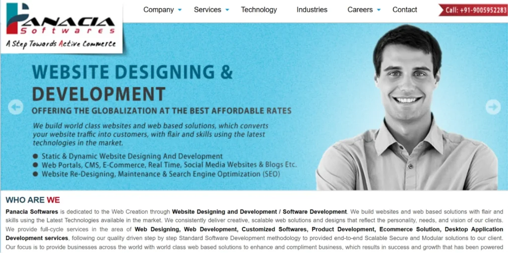 IT Company in Kanpur - Panacia Softwares