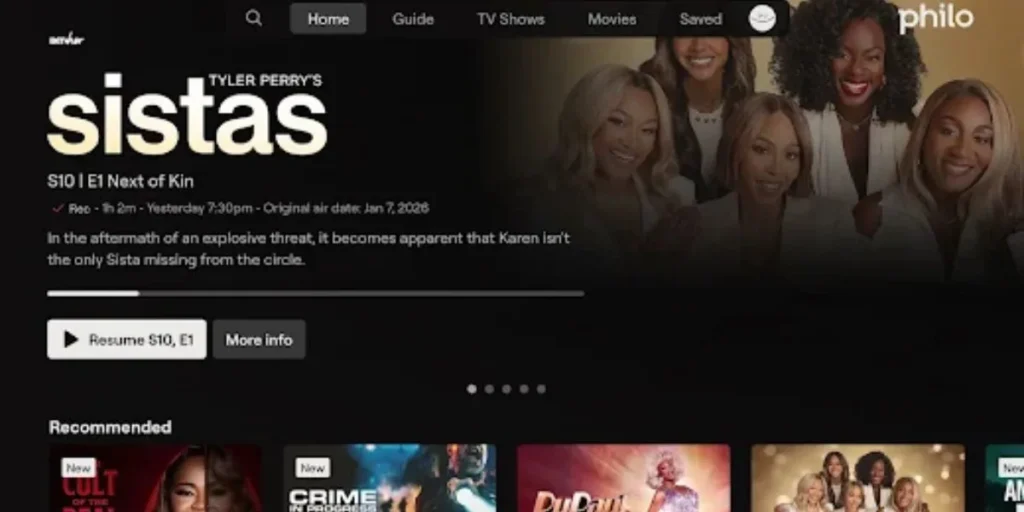 Philo - YouTube TV Alternatives