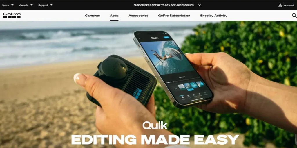 Quik by GoPro - Editing Apps Like CapCut