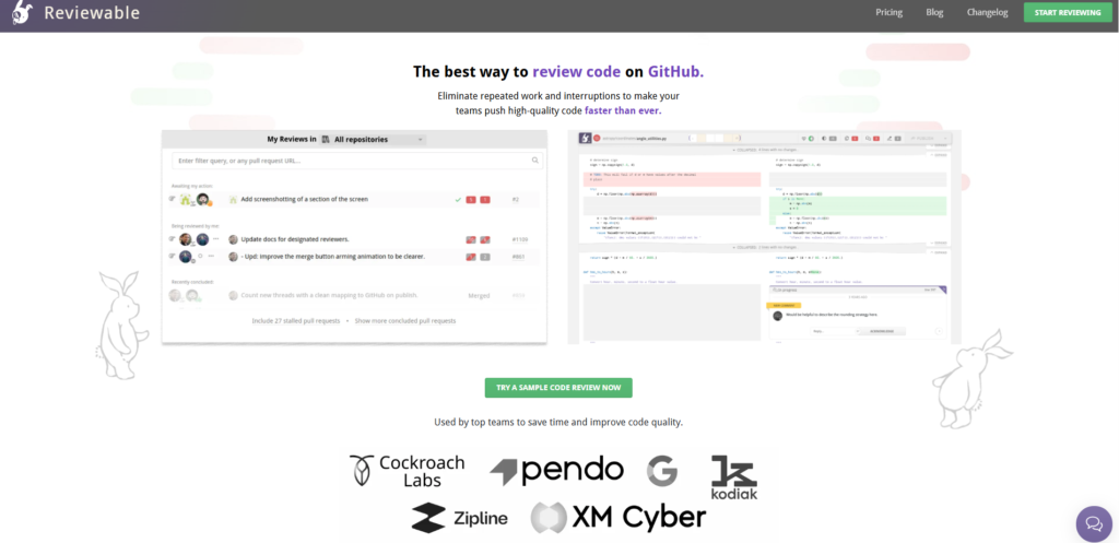 Code Review Tools-Reviewable