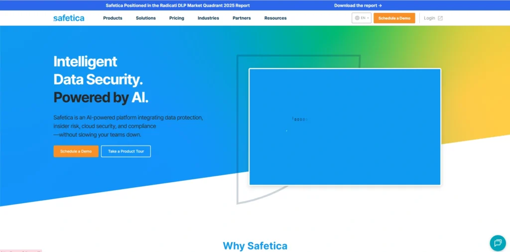 Data Loss Prevention Software-Safetica DLP