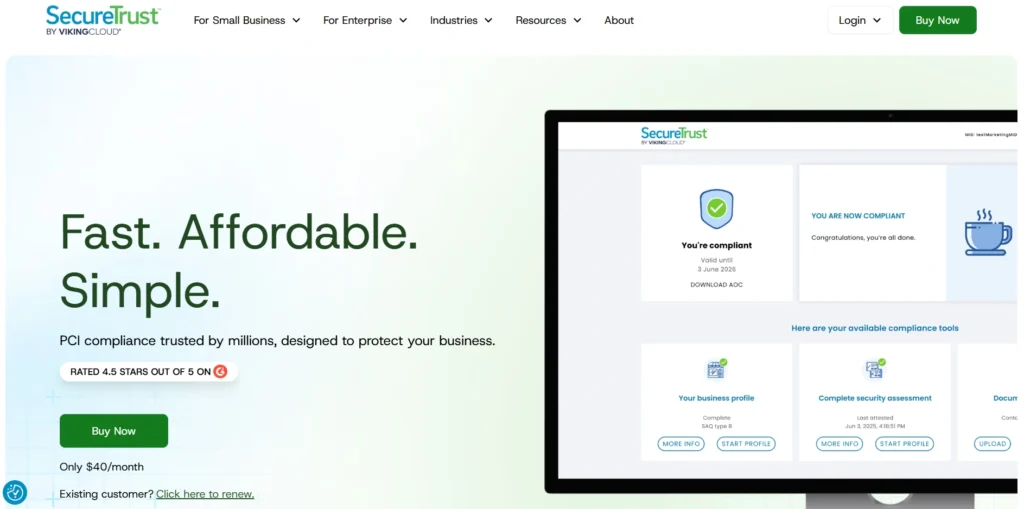 Data Loss Prevention Software-SecureTrust Data Loss Prevention