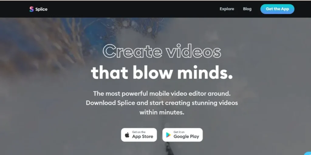 Splice - Editing Apps Like CapCut
