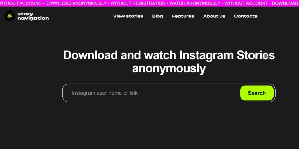 StoryNavigation - Instagram Highlight Viewer