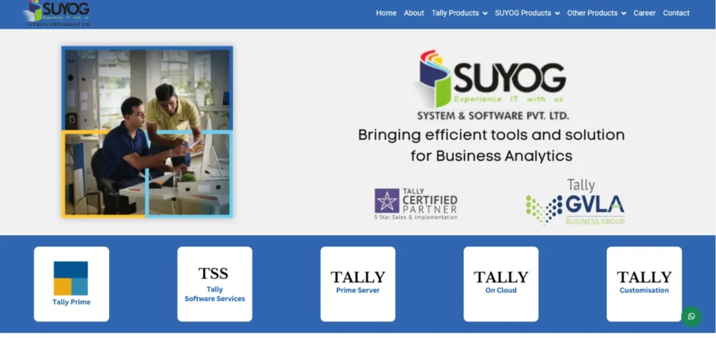 IT Company in Kanpur - Suyog System and Software Private Limited