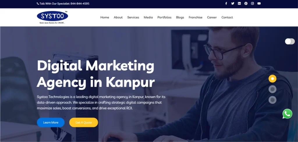 IT Company in Kanpur - Systoo Technologies