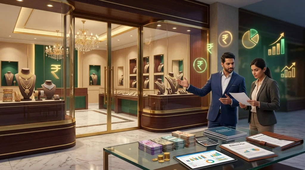 Tanishq Franchise Cost