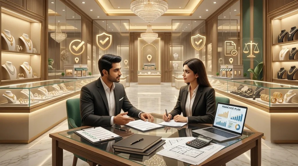 Tanishq Franchise Cost