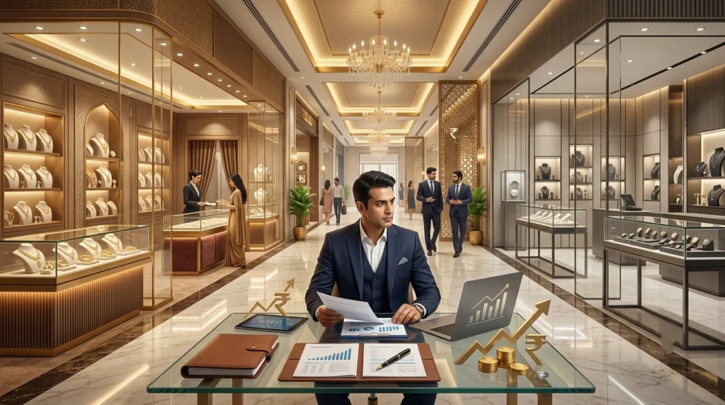 Tanishq Franchise Cost