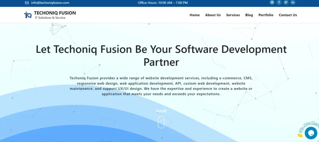 Techo⁠niq Fusion IT S‌oluti​ons‍ Pvt. Lt‌d.