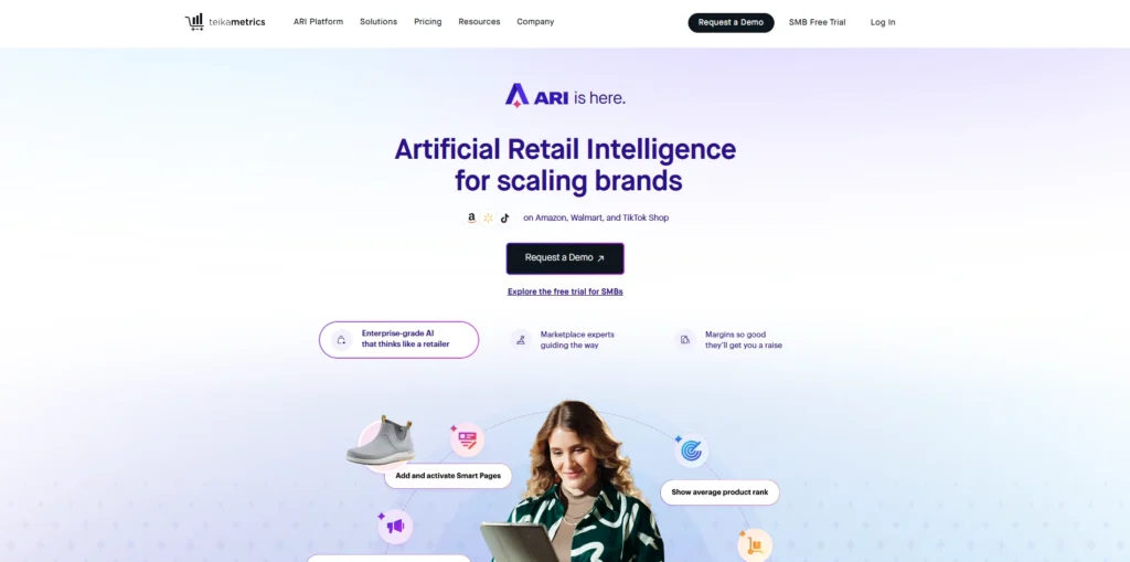 Amazon PPC software-Teikametrics