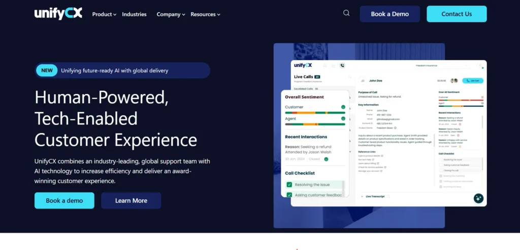 IT Company in Mangalore - UnifyCX 