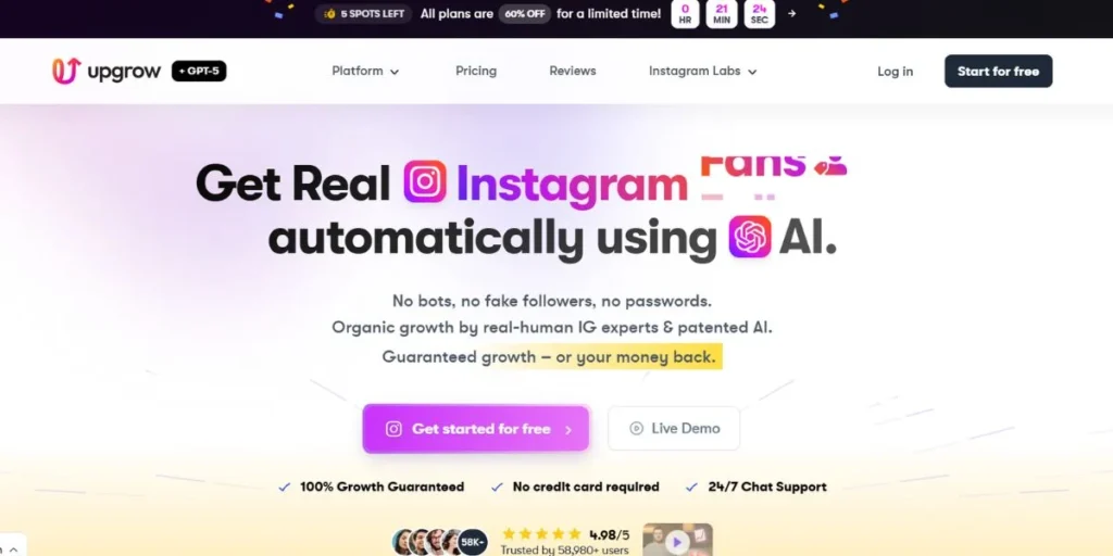 UpGrow Instagram Highlight Viewer - Instagram Highlight Viewer