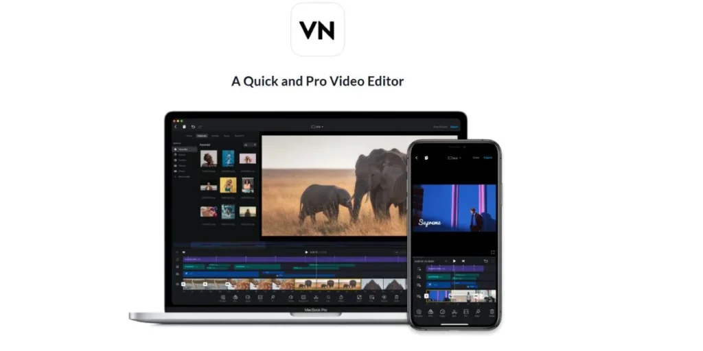 VN Video Editor - Editing Apps Like CapCut