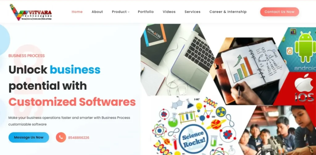 IT Company in Mangalore - Vitvara​ Technologies