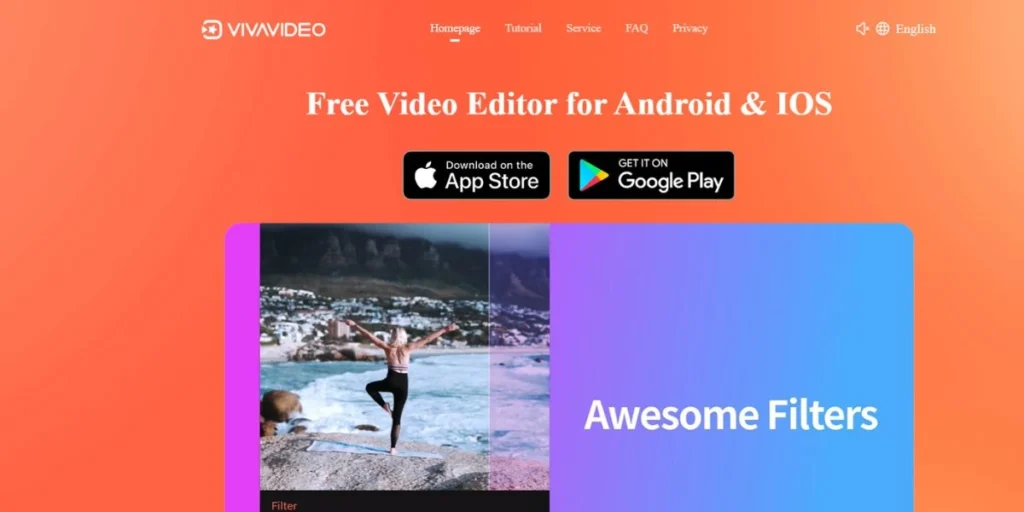 VivaVideo - Editing Apps Like CapCut