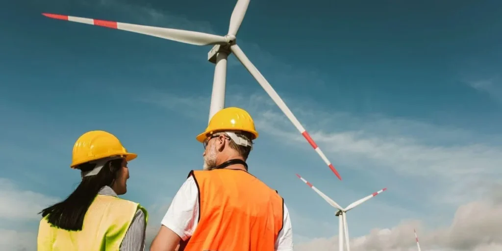 Wind Turbine Technician - Highest Paying Blue Collar Jobs