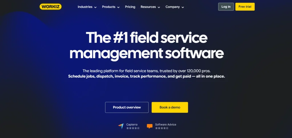 HVAC Software for Small Business -  workiz 