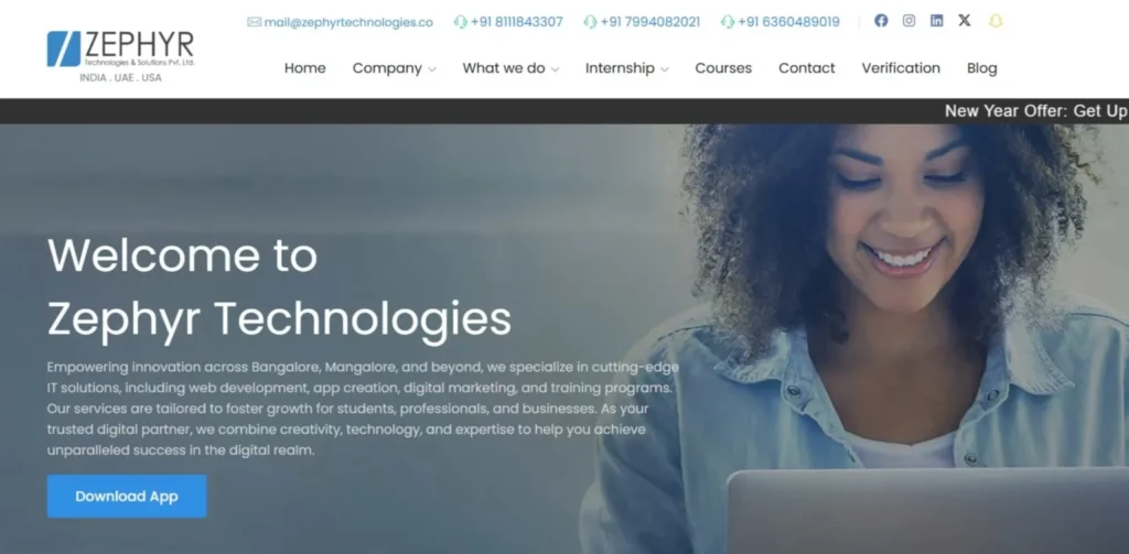 IT Company in Mangalore - Zep‌hyr Technologies & Solutions