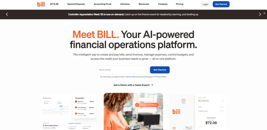  AP Automation Software -BILL 